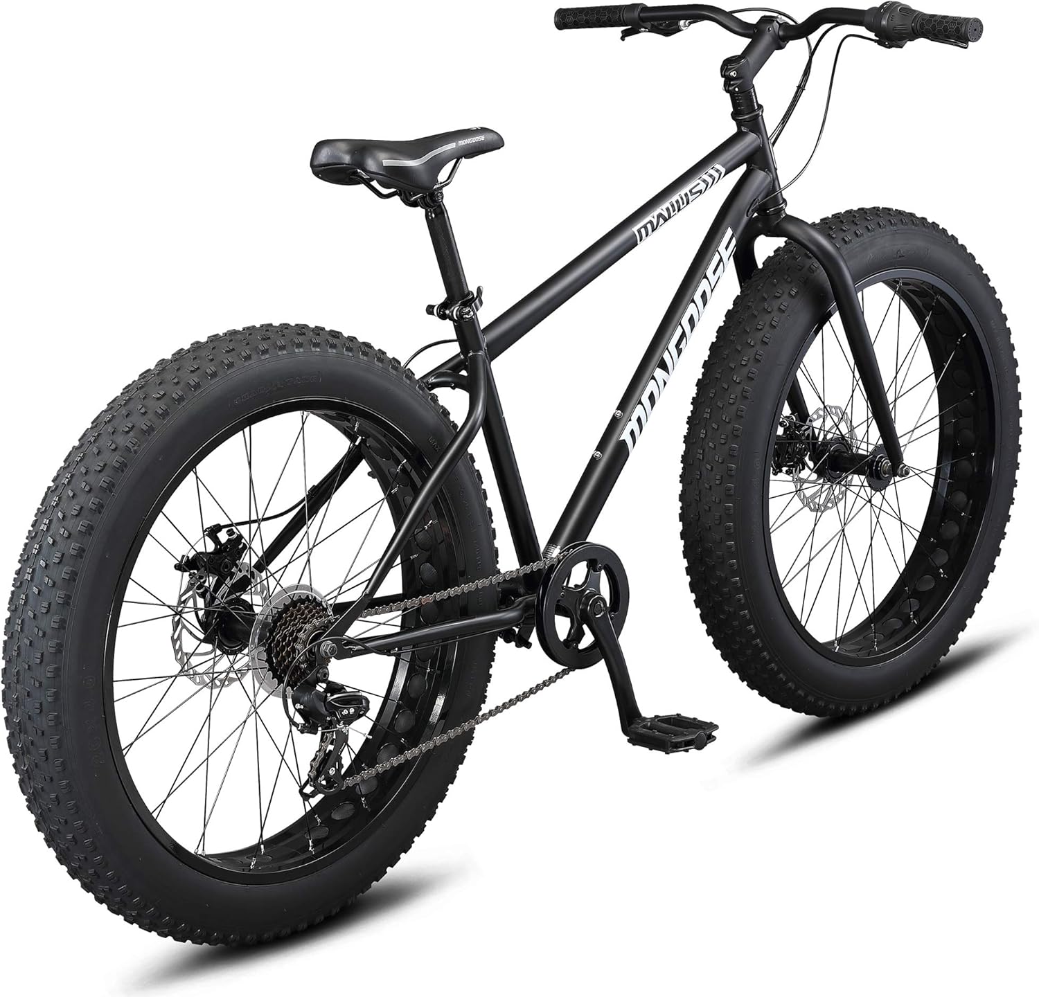 🔥 Just $189 + 🔥FREE $34 Pro Helmet –All-Terrain Fat Tire Mountain Bike – 26” Wheels, 7-Speed Shimano, Disc Brakes